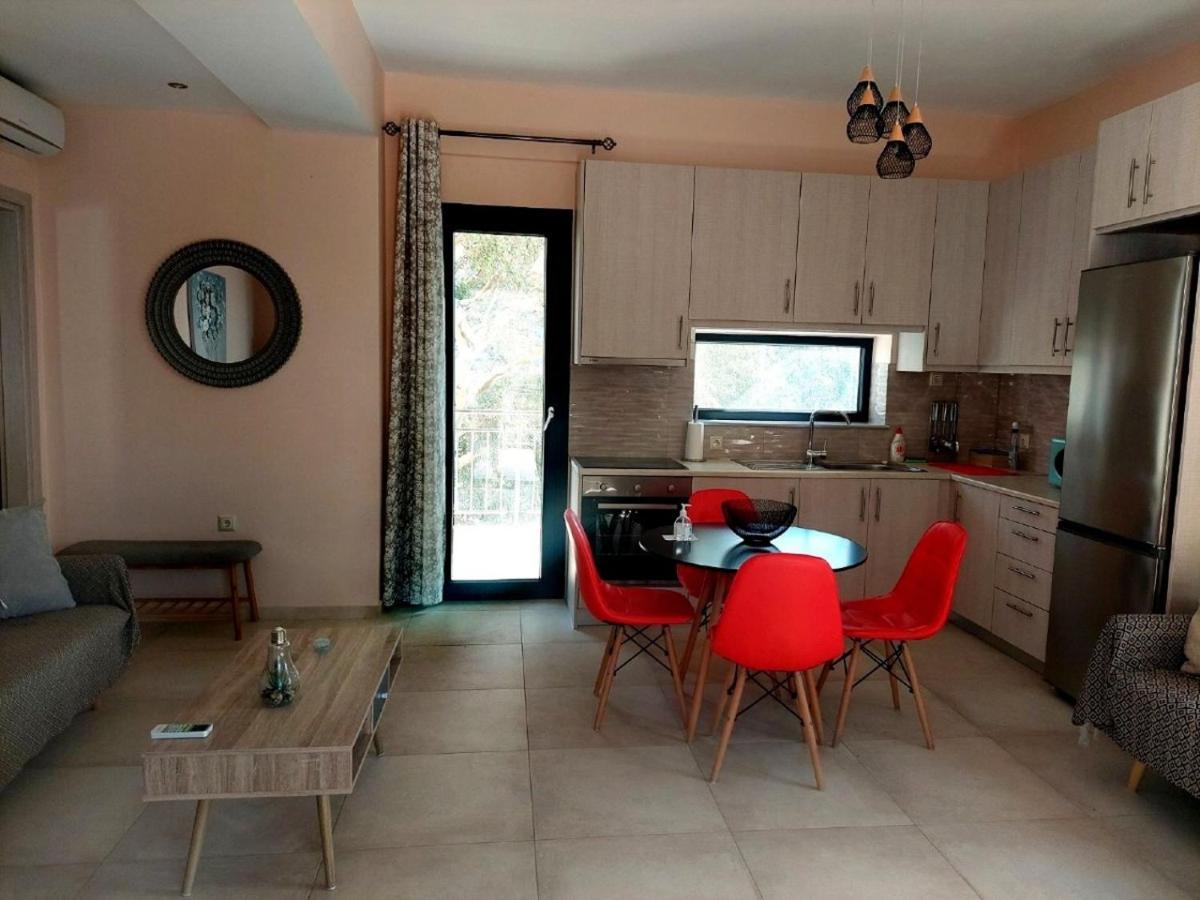 Capostango Apartments - Stunning Views Of Libyan Sea Ano Rodhakinon Buitenkant foto