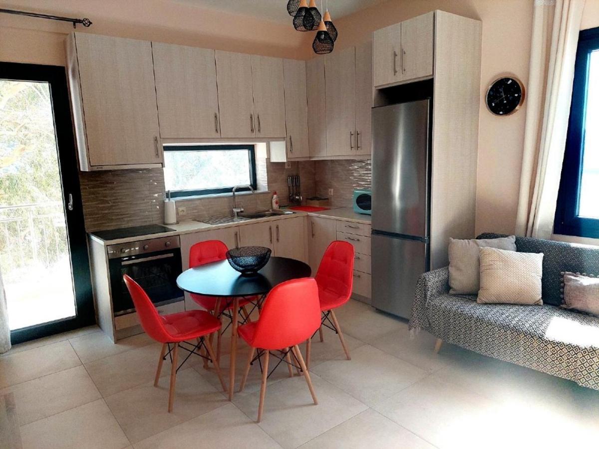 Capostango Apartments - Stunning Views Of Libyan Sea Ano Rodhakinon Buitenkant foto