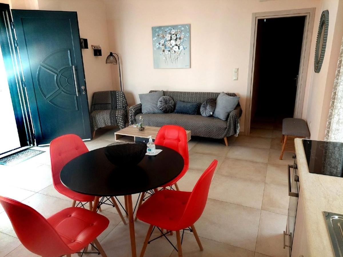 Capostango Apartments - Stunning Views Of Libyan Sea Ano Rodhakinon Buitenkant foto