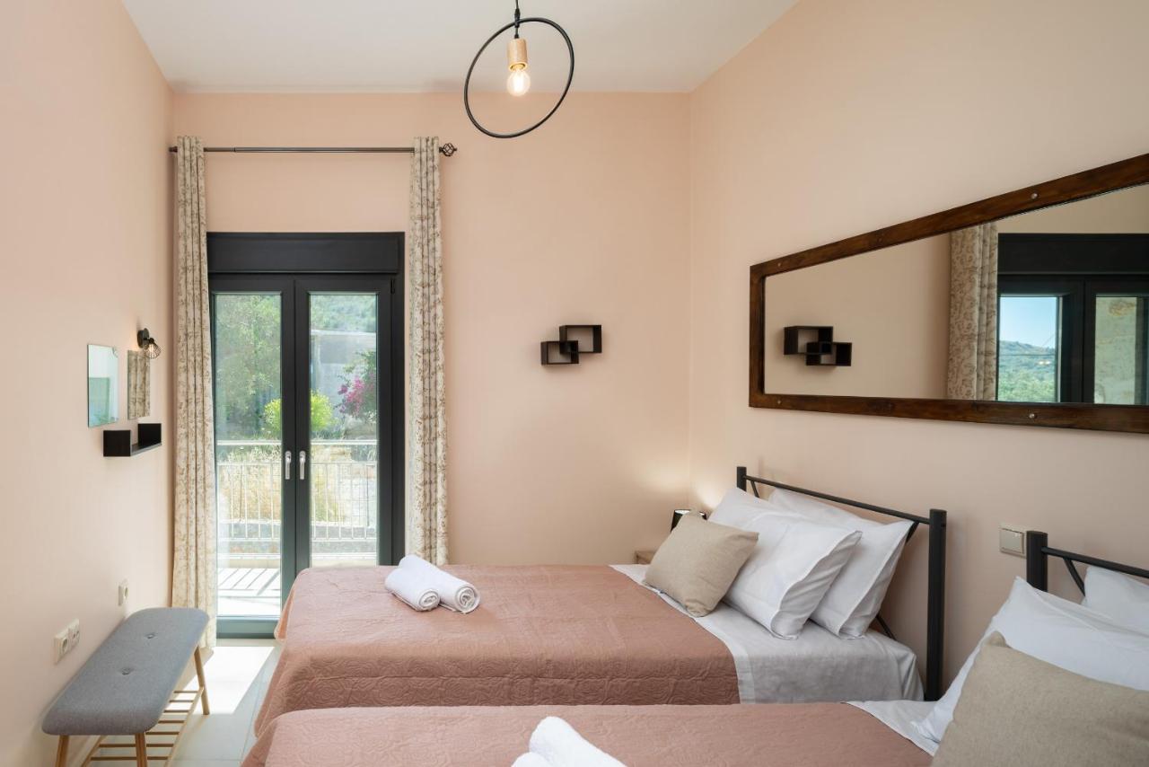 Capostango Apartments - Stunning Views Of Libyan Sea Ano Rodhakinon Buitenkant foto