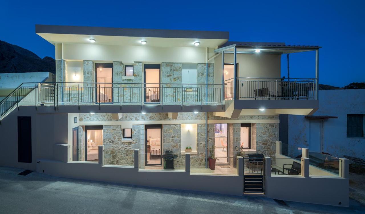 Capostango Apartments - Stunning Views Of Libyan Sea Ano Rodhakinon Buitenkant foto