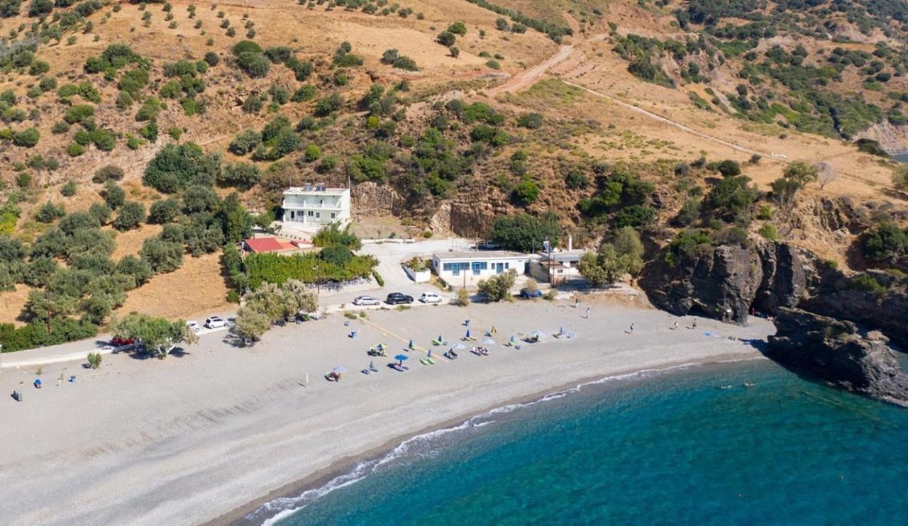 Capostango Apartments - Stunning Views Of Libyan Sea Ano Rodhakinon Buitenkant foto