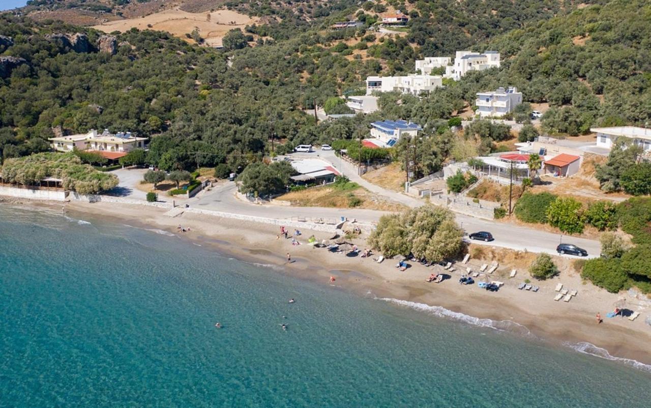 Capostango Apartments - Stunning Views Of Libyan Sea Ano Rodhakinon Buitenkant foto