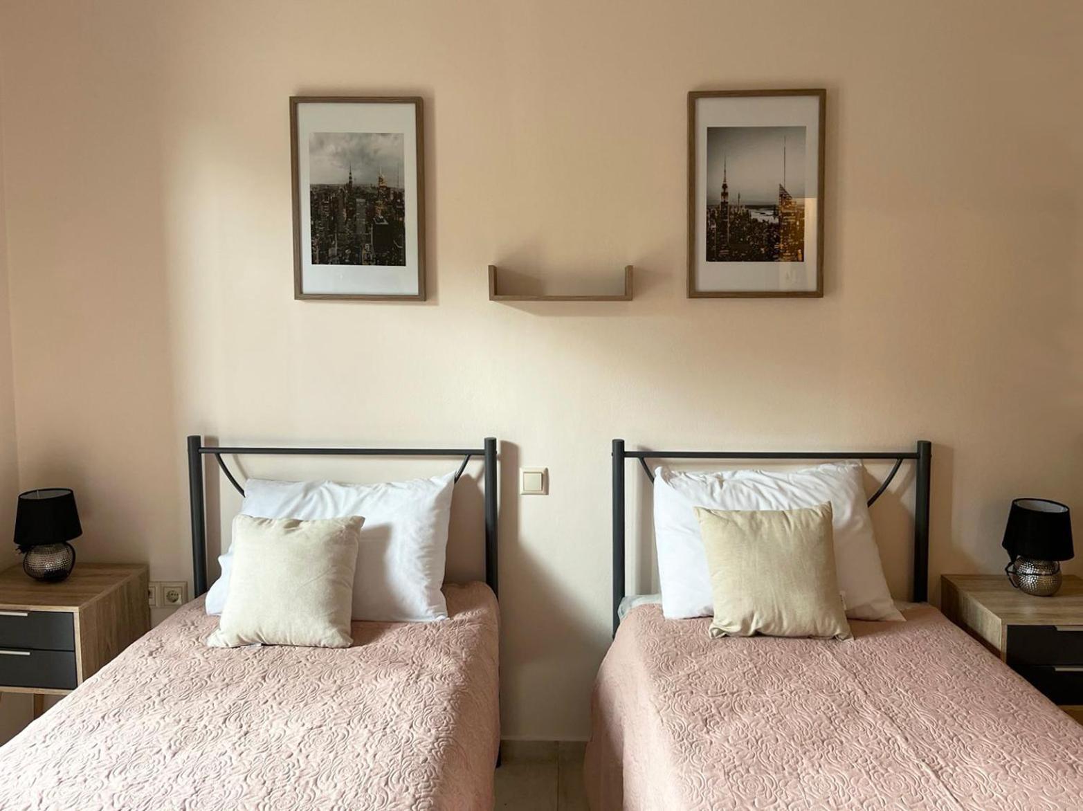 Capostango Apartments - Stunning Views Of Libyan Sea Ano Rodhakinon Buitenkant foto