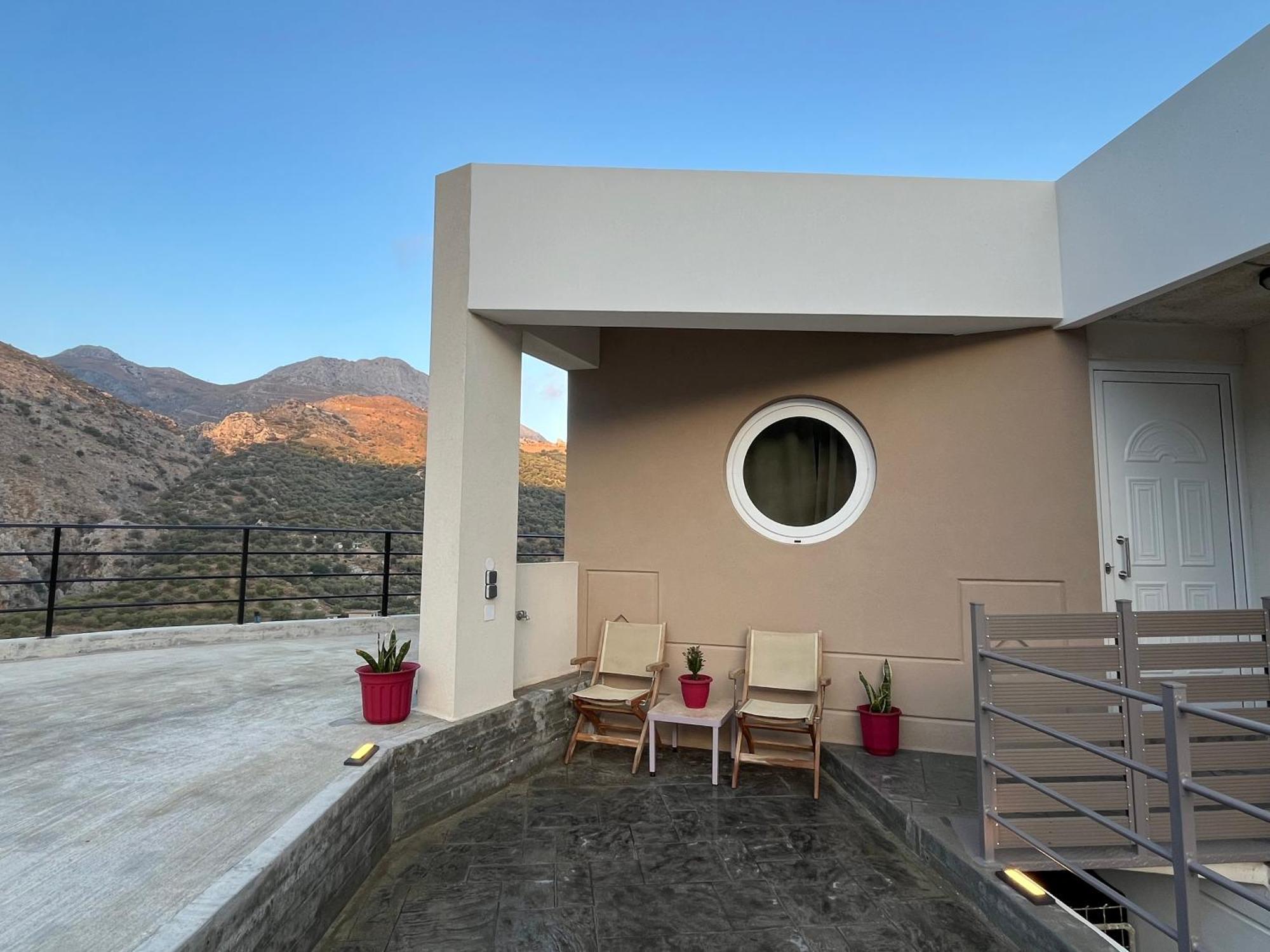 Capostango Apartments - Stunning Views Of Libyan Sea Ano Rodhakinon Buitenkant foto