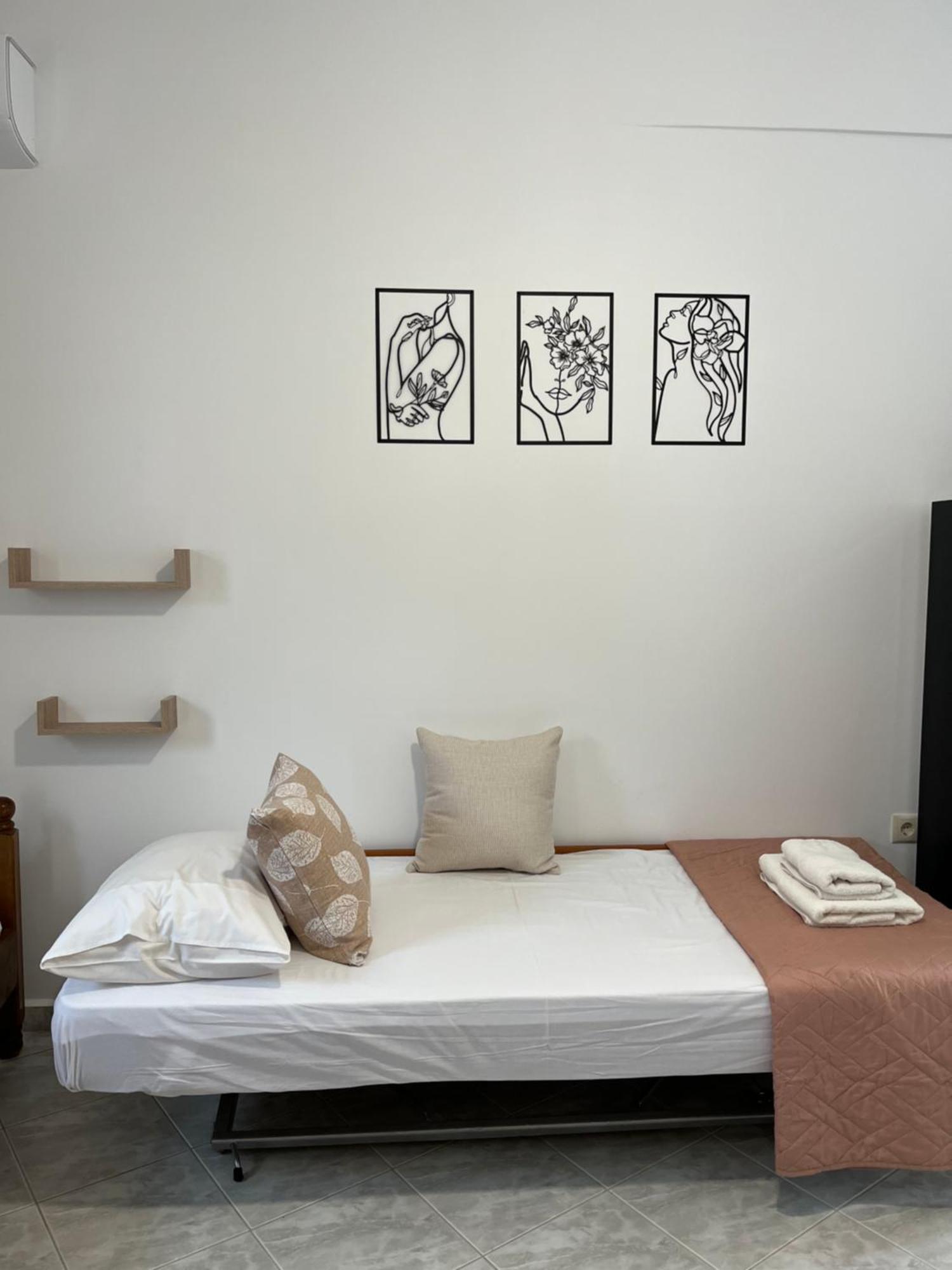Capostango Apartments - Stunning Views Of Libyan Sea Ano Rodhakinon Buitenkant foto